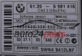 CAS ANTI DEMARRAGE RELAIS 2 E8X/E9X BMW 61356981416, 61.35-6 981 416, 61.35 - 6 981 416, SIEMENS VDO 5WK4 9412LBF, 5WK49412LBF