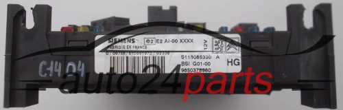 CENTRALITA DE CONFORT  CITROEN XSARA BERLINGO SIEMENS S118085330A, 9650378980