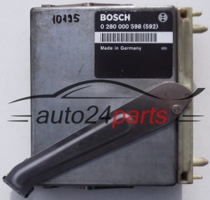 KOMPUTER STEROWNIK SILNIKA VOLVO 850 BOSCH 0 280 000 598 (592), 0280000598 