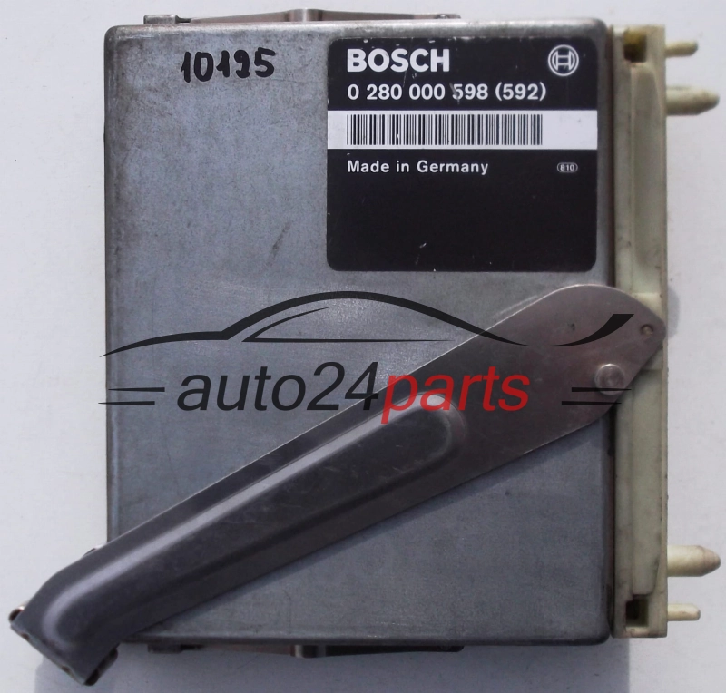 KOMPUTER STEROWNIK SILNIKA VOLVO 850 BOSCH 0 280 000 598 (592), 0280000598 