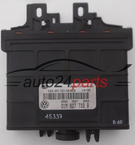 STEROWNIK SKRZYNI AUTOMATYCZNEJ VOLKSWAGEN GOLF HELLA 5DG 007 531-28, 5DG00753128, 01M 927 733 B, 01M927733B -  15337