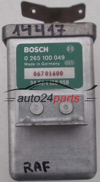  ABS STEROWNIK BMW E32 E34 BOSCH 0 265 100 049