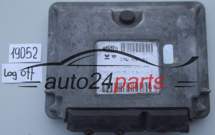 KOMPUTER STEROWNIK SILNIKA FIAT PUNTO 1.2 IAW49FD1, IAW 49F.D1/HW001/3948-MDB 46480488 6160036301, 61600.363.01 