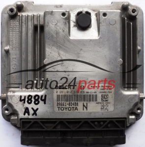 MOTORSTEUERGERÄT ECU STEUERGERAT TOYOTA YARIS 1.4 D-4D BOSCH 0281012516, 0 281 012 516, 896610D480, 89661-0D480 N