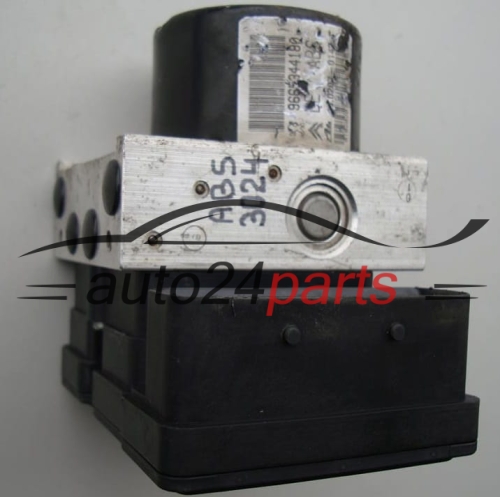 ABS PUMPE BLOCK HYDRAULIKPUMPE STEUERGERÄT CITROEN PEUGEOT 9665344180, 10.0207-0142.4, 10020701424, 10.0970-1153.3, 10097011533