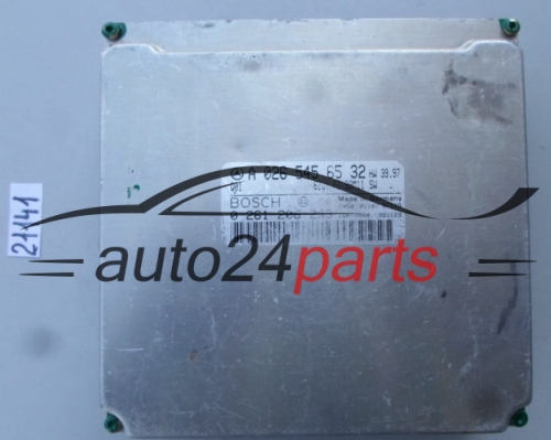  MERCEDES C-CLASS W 202 BOSCH 0 261 206 299, 0261206299, A 026 545 65 32, A0265456532