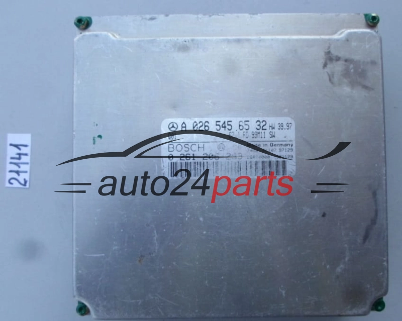  MERCEDES C-CLASS W 202 BOSCH 0 261 206 299, 0261206299, A 026 545 65 32, A0265456532