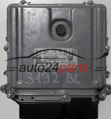 KOMPUTER STEROWNIK SILNIKA MERCEDES W211 E280 CDI BOSCH 0281012790, 0 281 012 790, A6421500891, A 642 150 08 91, CR4.11 1039S14075 -