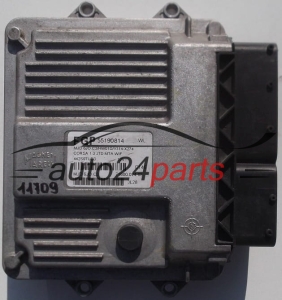  CALCULATEUR MOTEUR  OPEL CORSA 1.3 JTD 55190814, MJD 6J0.C3, MJD6J0C3 