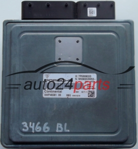 MOTORSTEUERGERÄT ECU STEUERGERÄT PORSCHE CAYENNE 4.8 SIEMENS 5WP46581 06 7P5906033, W058203W02