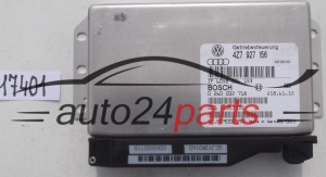 STEROWNIK SKRZYNI AUTOMATYCZNEJ AUDI A6 ALLROAD 2.7 T BOSCH 0 260 002 718, 0260002718, 4Z7 927 156, 4Z7927156 - 28256