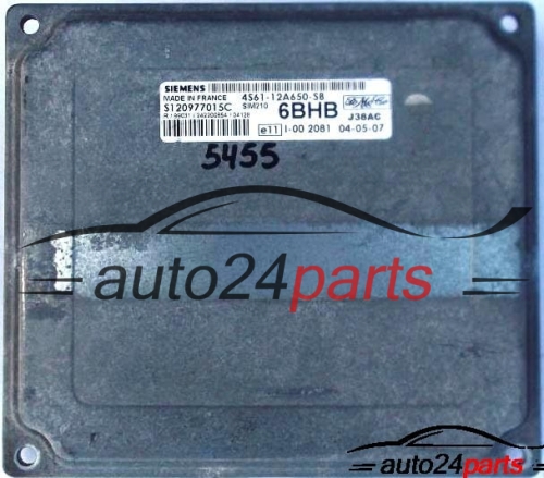 calculateur moteur pour ford fiesta 1.3