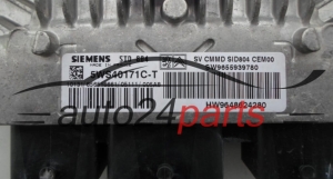 KOMPUTER STEROWNIK SILNIKA CITROEN PEUGEOT 1.4 HDI SIEMENS 5WS40171C-T, 5WS40171CT, SID 804