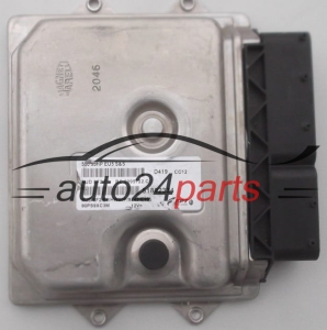 MOTORSTEUERGERÄT ECU STEUERGERÄT FIAT 500 1.3 JTD MAGNETI MARELLI MJD 8F2.E1, MJD8F2E1, FPT 51892334, BC.0095722.C, BC0095722C 