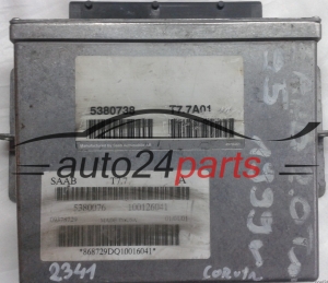 UCE CENTRALITA DE MOTOR SAAB 9-5 2.0 5380738 5380076 09378729 9378729 T7.7A01 