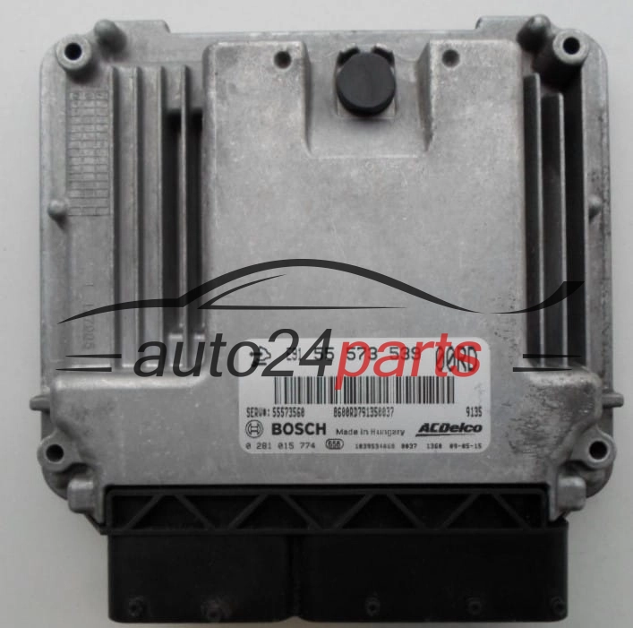 MOTORSTEUERGERÄT ECU STEUERGERAT OPEL INSIGNIA 2.0 CDTI BOSCH 0 281 015 774,  ACDelco 55 573 539