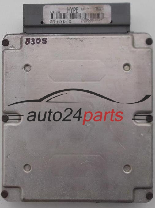 calculateur moteur pour ford fiesta 1.6 et 1.8