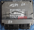 KOMPUTER STEROWNIK SILNIKA SKODA FABIA 1.4 MPI AME 047906033A, SIEMENS 5WP44193 07