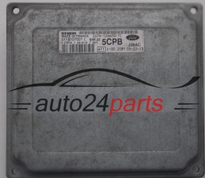 ECU CENTRALITA DE MOTOR  FORD FIESTA FUSION 1.6 SIEMENS S118107007 C