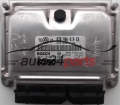KOMPUTER STEROWNIK SILNIKA VW VOLKSWAGEN PASSAT 1.9 TDI BOSCH 0281010704, 0 281 010 704, 038906019ER, 038 906 019 ER