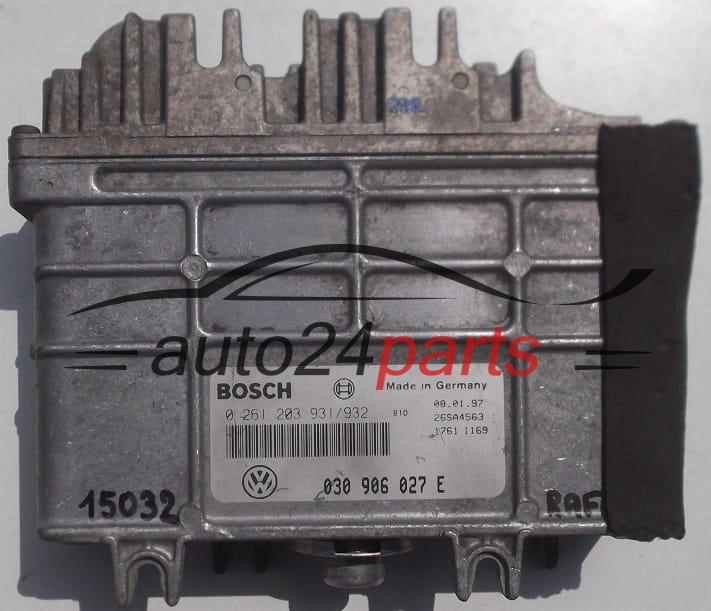 030906027E, 030 906 027 E, BOSCH 0261203931/932, 0 261 203 931, 0 261 203 932, 0261203932