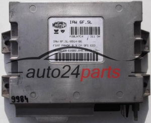 KOMPUTER STEROWNIK SILNIKA FIAT PANDA 0.9, IAW 6F.SL, IAW6FSL, IAW 6F.SL/0914-B6, 61602.046.03, 6160204603 - 