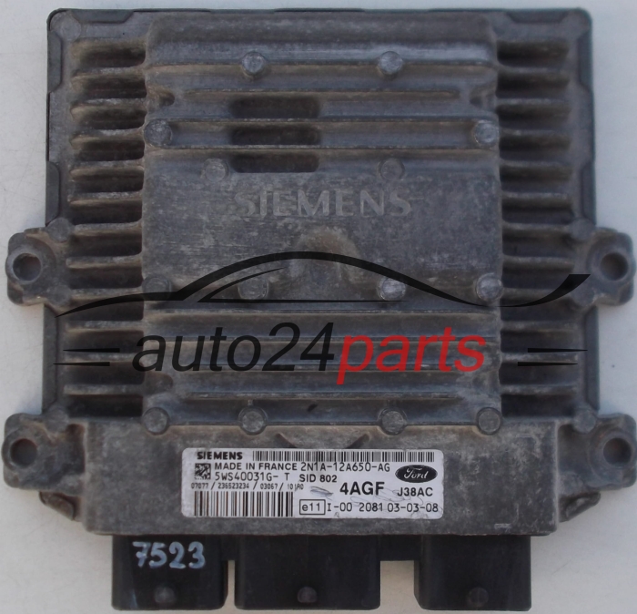 CENTRALITA DE MOTOR FORD FIESTA FUSION 1.4 TDCI 2N1A-12A650-AG