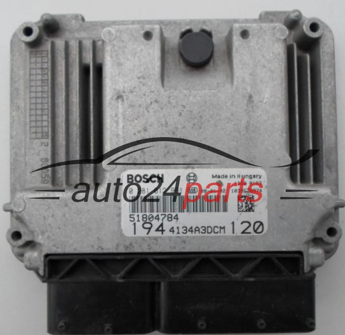 MOTORSTEUERGERÄT ECU STEUERGERAT FIAT CROMA 1.9 JTD BOSCH 0 281 012 961, 51804784
