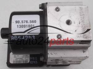 ABS HYDRAULIK-AGGREGAT MIT STEUERGERAET OPEL VECTRA B 90.576.560, 90576560 EBC 430 13216601, TRW 13091801, S108196002 L, S108196002L
