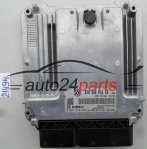MOTORSTEUERGERÄT ECU STEUERGERAT VW VOLKSWAGEN T5 BOSCH 0 281 014 891, 0281014891, 070 906 016 EA, 070906016EA