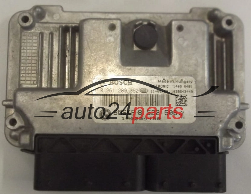 ECU CENTRALITA DE MOTOR BMW F800 BOSCH 0 261 209 392,  BMSKP 8 522 506