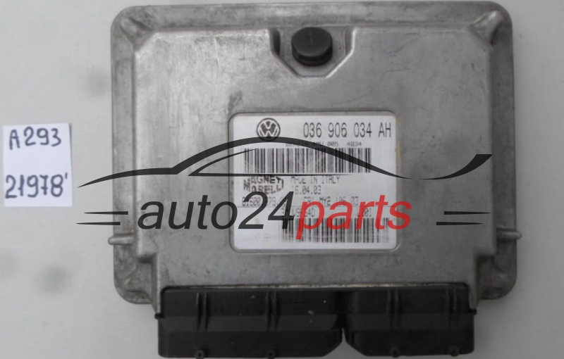 VOLKSWAGEN SEAT SKODA MAGNETI MARELLI IAW 4MV.AH, IAW4MVAH, 036 906 034 AH, 036906034AH