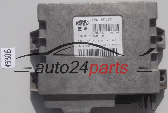KOMPUTER STEROWNIK SILNIKA FIAT PUNTO MAGNETI MARELLI IAW 8F.5T,  46467010, 61600.218.12