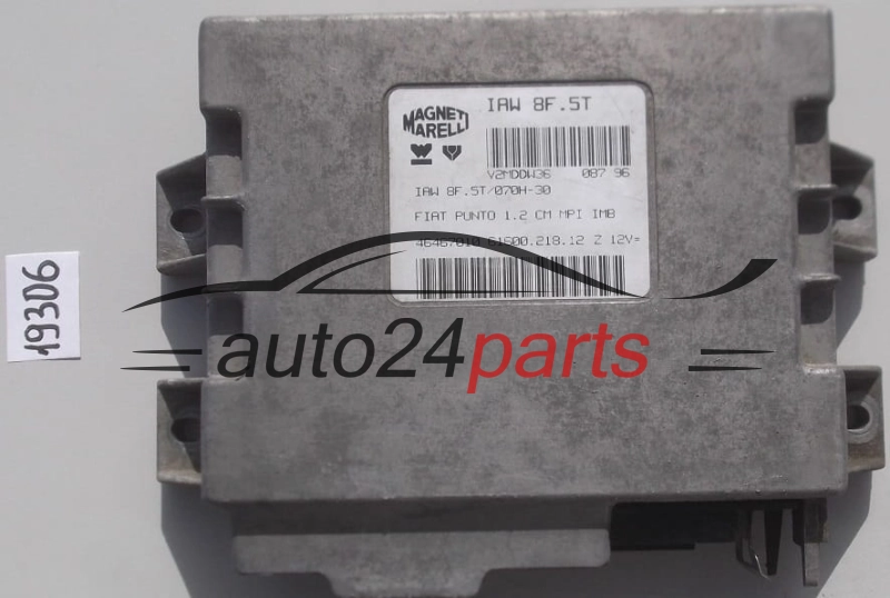 KOMPUTER STEROWNIK SILNIKA FIAT PUNTO MAGNETI MARELLI IAW 8F.5T,  46467010, 61600.218.12