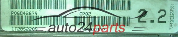 KOMPUTER STEROWNIK SILNIKA VOLVO 850 2.0 BOSCH 0280000955