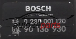 BOSCH 0 280 001 120, 0280001120, GM 90 136 930, 90136930
