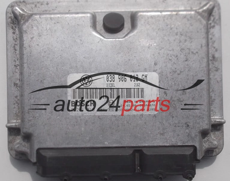 CALCULATEUR MOTEUR SKODA OCTAVIA 1.9 TDI 038 906 018 GM, 038906018GM, BOSCH 0 281 010 181, 0281010181