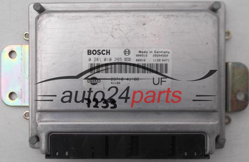 NISSAN ALMERA 2.0 TDDI BOSCH 0 281 010 265, 0281010265, 23710 4U100 UF, 237104U100