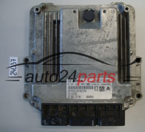 KOMPUTER STEROWNIK SILNIKA CITROEN BOSCH 0 281 017 866, 0281017866, 9666913780