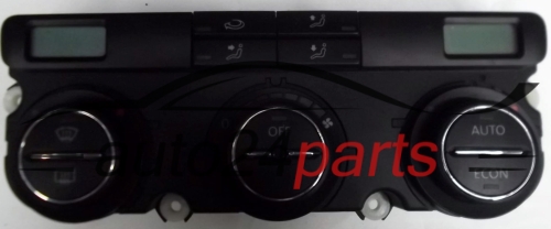 PANEL OGRZEWANIA STEROWNIK NAWIEWU REGULATOR KLIMATRONIK VOLKSWAGEN GOLF TOURAN 1K0907044AF, 1K0 907 044 AF, 5HB00873110, 5HB 008 731-10 