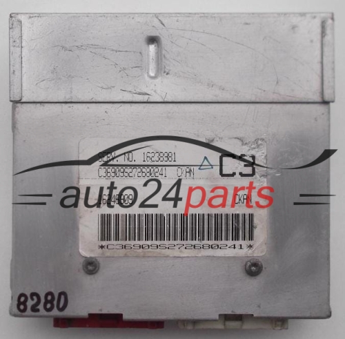 KOMPUTER STEROWNIK SILNIKA DAEWOO LANOS 1.4 16238981, 16246909, CKAN, C3 -  