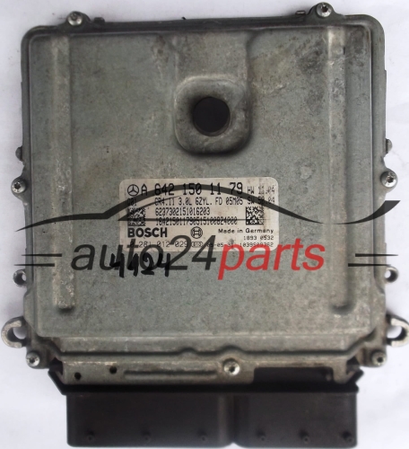 KOMPUTER STEROWNIK SILNIKA MERCEDES W211 E280 3.0 CDI A6421501179, 6421501179, A 642 150 11 79 BOSCH 0281012029, 0 281 012 029 