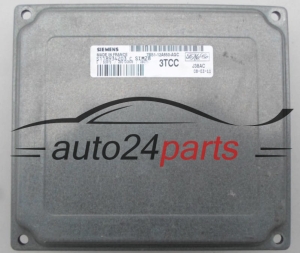 Calculateur Moteur FORD FOCUS C-MAX 1.4 SIEMENS S118934203 C, S118934203C, FoMoCo 7M51-12A650-AGC, 7M5112A650AGC, 3TCC, SIM28    