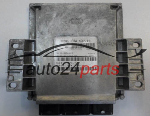 Calculateur Moteur CITROEN PEUGEOT Magneti Marelli IAW 48P.10,  HW 16405014, 9634496280, SW 16375044, 9637138580