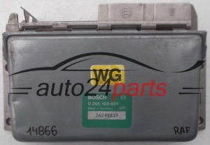  BOSCH 0 265 103 034 WG, 0265103034WG, 0265103034 