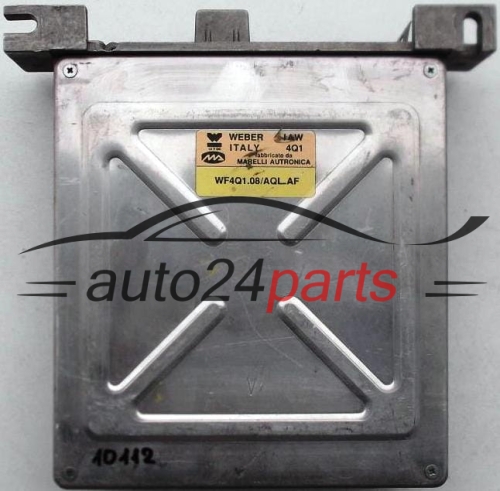 KOMPUTER STEROWNIK SILNIKA FIAT SEICENTO 0.9, WF4Q1.08/AQL.AF, WF4Q108AQLAF, IAW4Q1 -