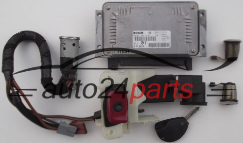 CENTRALITA DE MOTOR CITROEN XSARA 1.4 BOSCH 0 261 204 940, 0261204940, 96 331 845 80, 9633184580