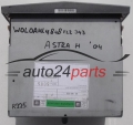 RADIO CD MP3  OPEL ASTRA  93 180 959 AZ / 93180959AZ / 7 643 103 610 / 7643103610 / CD30 - R225