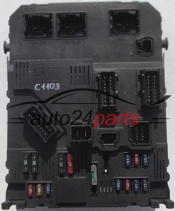 CENTRALITA DE CONFORT CITROEN PEUGEOT SIEMENS S118085310 G, 9646777280