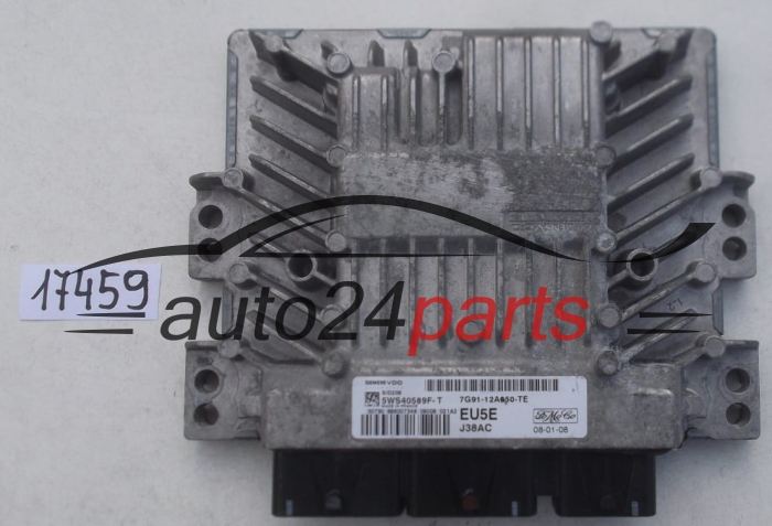 ECU CENTRALITA DE MOTOR FORD GALAXY S-MAX 1.8-2.0 TDCI SIEMENS VDO 5WS40589F-T